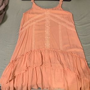 Ruffle summer dress